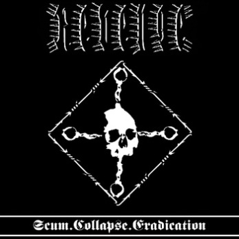 REVENGE - Scum Collapse Eradication - CD       - 