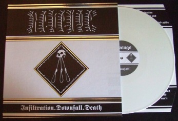 REVENGE - Infiltration.Downfall.Death (Re-issue) - Casewrapped LP - 