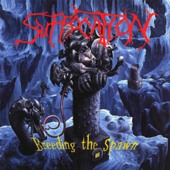 SUFFOCATION - Breeding The Spawn LP - Red vinyl