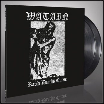 WATAIN – “Rabid Death's Curse” Gatefold DLP - Black 12