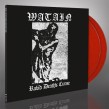 WATAIN – “Rabid Death's Curse” Gatefold DLP - Transparent red 12