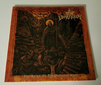 ARS VENEFICIUM –“The Reign Of The Infernal King” 12” LP - 12