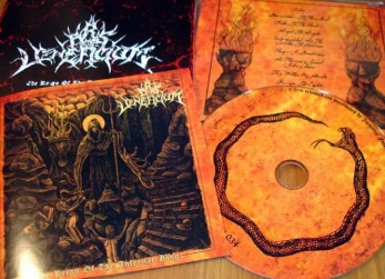 ARS VENEFICIUM –“The Reign Of The Infernal King”  CD w/ slipcase - CD w/ slipcase