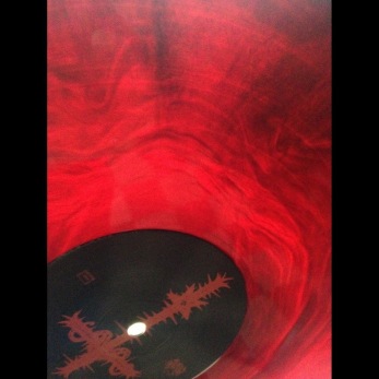 BLACK WITCHERY Inferno of Sacred Destruction 12” LP - Red galaxy 12