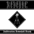 REVENGE Infiltration. Downfall. Death 12” LP (bronze edition)