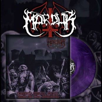 MARDUK - Heaven Shall Burn When We Are Gathered Gatefold LP (RESTOCK!) - Purple marble 12