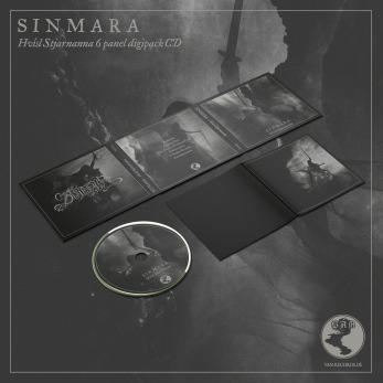 SINMARA – Hvisl Stjarnanna CD Digipack - Digipack CD