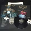 SAQRA’S CULT - The 9th King 12“LP - Black 12