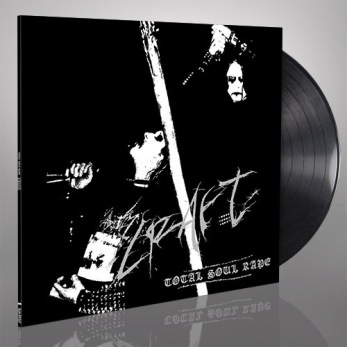 CRAFT - Total Soul Rape 12”LP - Black 12