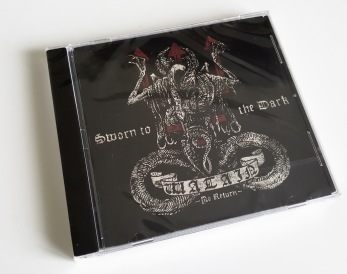 WATAIN - Sworn To The Dark CD (RESTOCK) - CD jewelcase