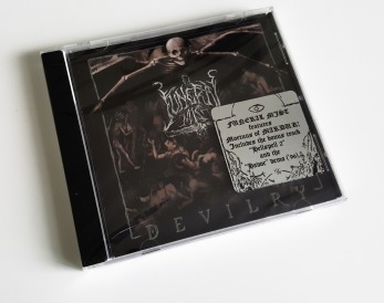 FUNERAL MIST – “Devilry” CD (RESTOCK!) - CD jewelcase