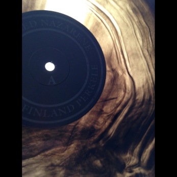 IMPALED NAZARENE - Suomi Finland Perkele Gatefold LP (RESTOCK!) - galaxy effect - gold clear/black 12