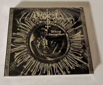 ONDSKAPT - Dödens Evangelium Digipack CD (RESTOCK!) - Digipack CD
