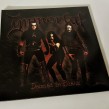 IMMORTAL - Damned In Black Ltd Gatefold LP - Red /black/gold splatter 12
