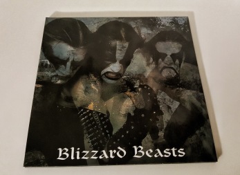 IMMORTAL - Blizzard Beasts Ltd Gatefold LP - Blue/Silver Splatter 12