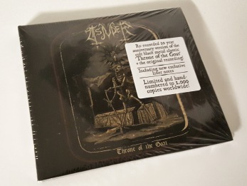 TSJUDER - Throne Of The Goat (1997-2017) CD - CD digisleeve
