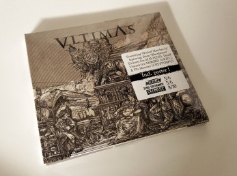 VLTIMAS - Something Wicked Marches In CD - CD Digipack