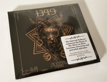 1349 - The Infernal Pathway CD - CD Digipack