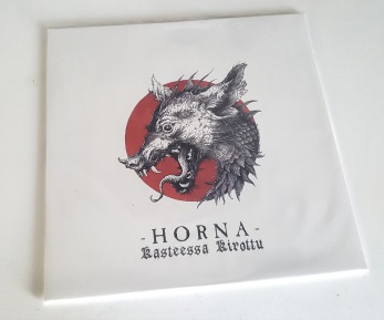 HORNA - Kasteessa Kirottu - 12” LP - White 12