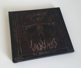 VALKYRJA - The Antagonist's Fire - Digibook CD - Digibook CD