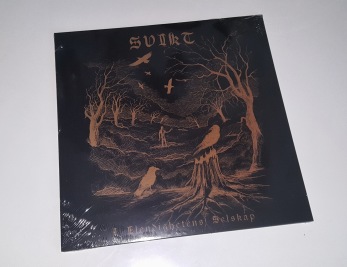 SVIKT - I Elendighetens Selskap - 12” LP - Black 12