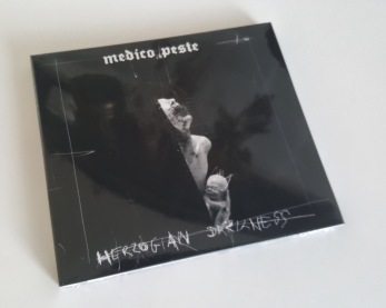 MEDICO PESTE - Herzogian Darkness - Digipak MCD - CD Digipack