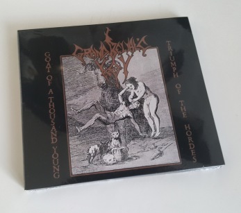 GRAND BELIAL'S KEY - Goat of a thousand young / Triumph of the Hordes - Digipak CD - Digipack CD