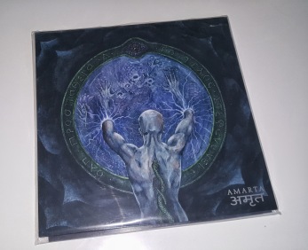 ACHERONTAS - Amarta अमर्त  – 12” LP - Black 12