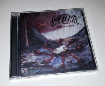ALGHAZANTH - Eight Coffin Nails CD - CD jewelcase