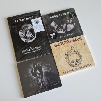 SEKTARISM - 4 CDs bundle - CD - Bundle
