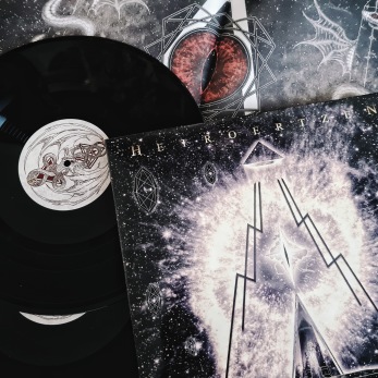 HETROERTZEN - Ain Soph Aur - DLP (RESTOCK!) - Regular edition: Black vinyl