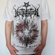 HETROERTZEN - Clavicula Mortis t-shirt (MALE - WHITE) - XXL