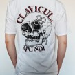 HETROERTZEN - Clavicula Mortis t-shirt (MALE - WHITE)