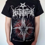 HETROERTZEN - Clavicula Mortis t-shirt (MALE - BLACK)