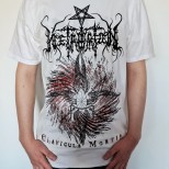 HETROERTZEN - Clavicula Mortis t-shirt (MALE - WHITE)