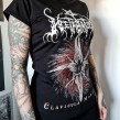 HETROERTZEN - Clavicula Mortis t-shirt (GIRLY - BLACK)