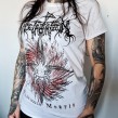 Clavicula Mortis t-shirt (GIRLY - WHITE) - Girly Large
