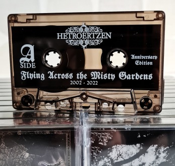 HETROERTZEN - Flying Across the Misty Gardens -  Limited edition cassette - Ltd. edition cassette