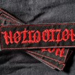 HETROERTZEN - Ambigram logo (embroidered patch) - embroidered patch