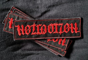 HETROERTZEN - Ambigram logo (embroidered patch) - embroidered patch