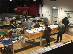 Skivmässa 151031