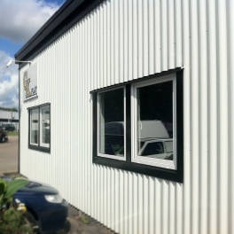 Referensfoto GK Plåt AlfaFönster 