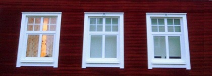 Spröjsade fönster från AlfaFönster