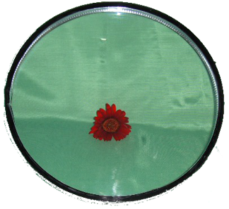 Rund glaskassett 1092mm