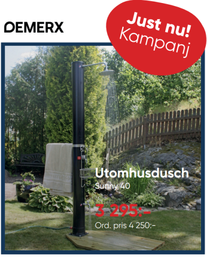 Kampanjpris på Demerx Sunny 40