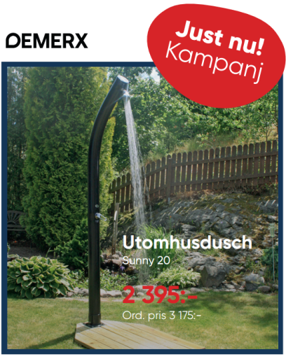 Kampanjpris på Demerx Sunny 20