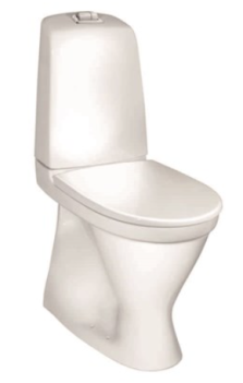 WC 1546 HYGIENIC FLUSH 2/4L S-LÅS STANDARD SITS HÖG 46CM GBG