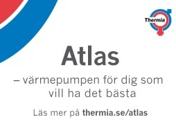 Nya Thermia Atlas - värmepumpen för dig som vill ha det bästa