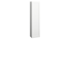 Svedbergs högskåp vit ramlucka 123x30x20