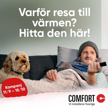 Comfort kampanjpriser